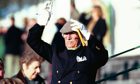 Tik Tak man at Lingfield races