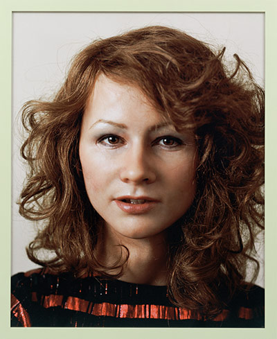 auto focus: Self-portrait As My Sister, Jane Wearing