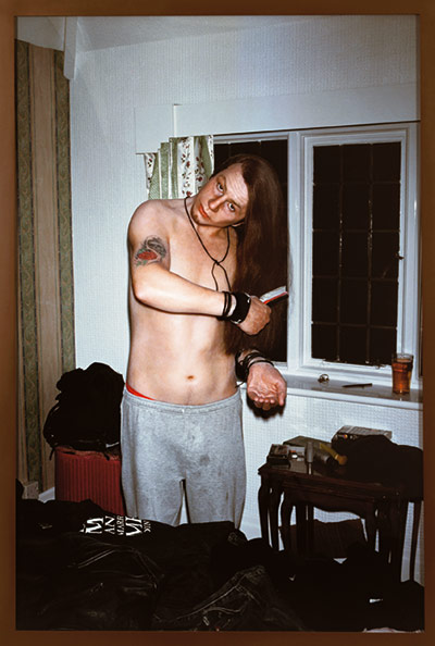 auto focus: Self-portrait As My Brother Richard Wearing