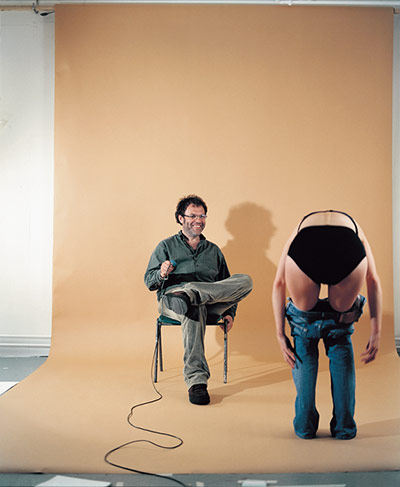 auto focus: Strip, No. 3, Critic