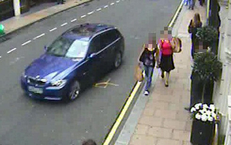 graff robbery: Heist at Graff Diamonds store