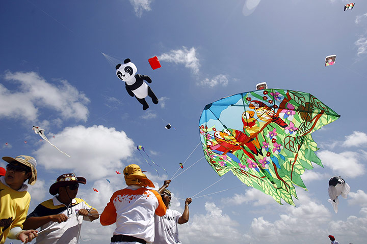 24 hours in pictures: Sanur Village Festival in Bali