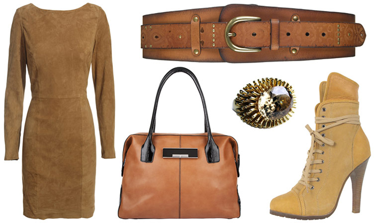 key trends: line-up: Camel outfit
