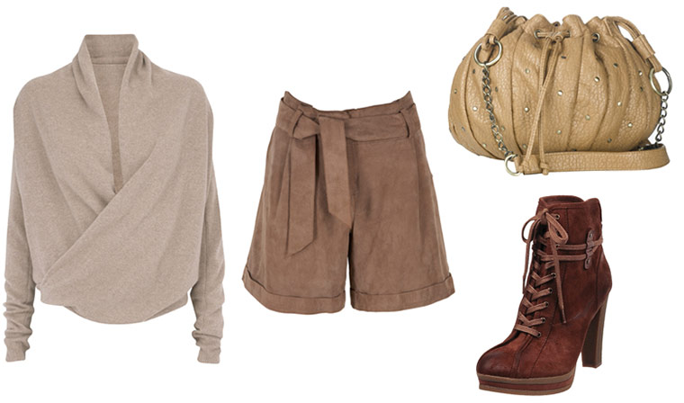 key trends: line-up: Camel outfit