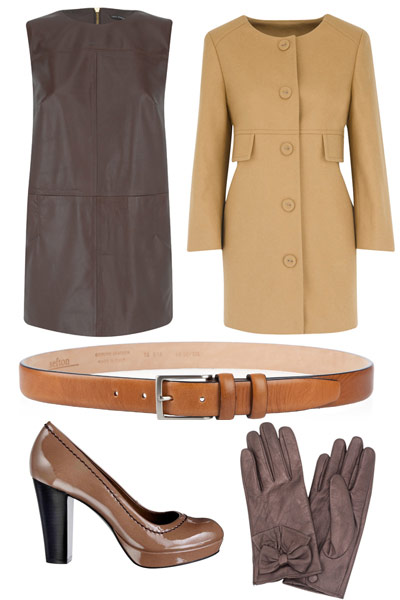 key trends: line-up: Camel outfit