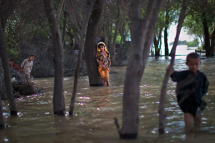 24 hours in pictures: Pakistan Struggles With Worst Flooding In 80 Years