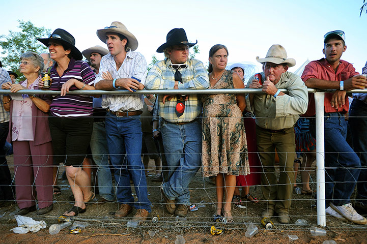 24 hours in pics: The Almaden Bush Races in north Queensland, Australia