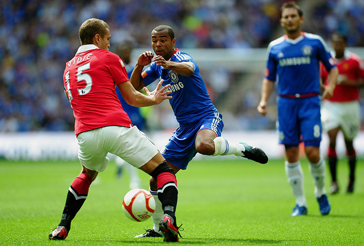 community shields: Chelsea v Manchester United - FA Community Shield