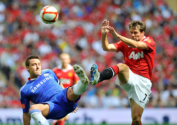 community shields: Chelsea v Manchester United - FA Community Shield