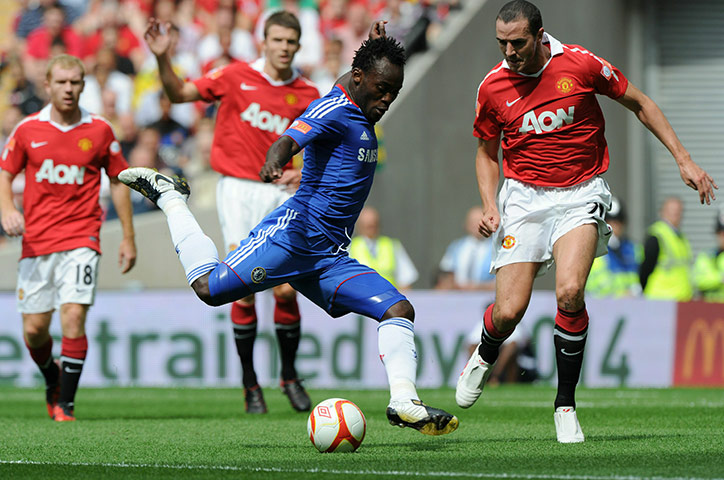 community shields: Chelsea v Manchester United - FA Community Shield