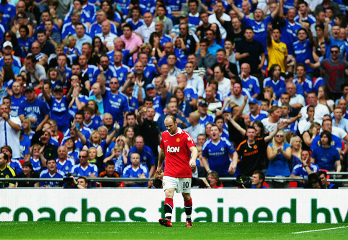 community shields: Chelsea v Manchester United - FA Community Shield