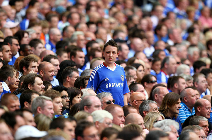 community shields: Chelsea v Manchester United - FA Community Shield
