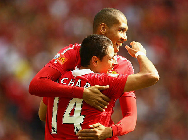 community shields: Chelsea v Manchester United - FA Community Shield