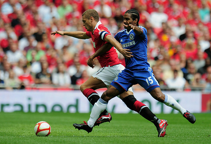 community shields: Chelsea v Manchester United - FA Community Shield