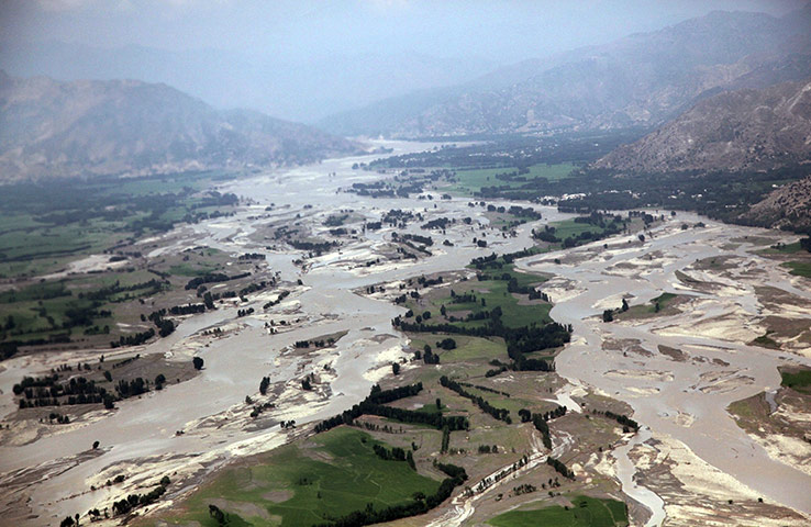 Pakistan update: Widespread flood damage over Khyber Pakhtunkhwa 