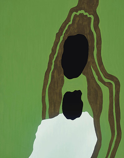 Lehman Brothers Auction: Madonna by Gary Hume Lehman Brothers auction at Christie's