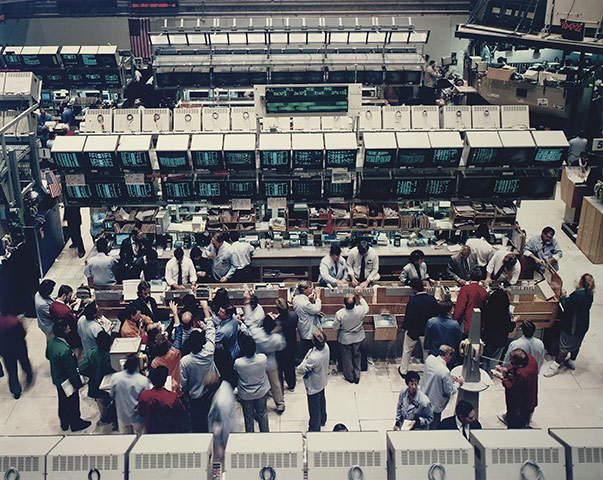 Lehman Brothers Auction: New York Mercantile Exchange Andreas Gursky Lehman Brothers Auction