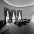 Oval Office redecoration: 1961: The Resolute desk in President Kennedy's Oval Office