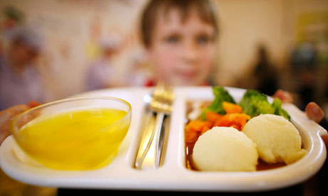 School dinner