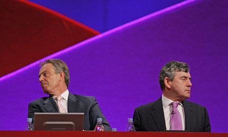 Tony Blair and Gordon Brown 2006