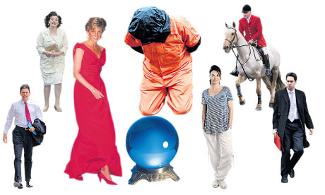 The world according to Tony Blair . . .