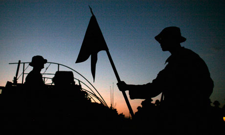 US begins new military role in Iraq 