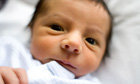 Mexican Newborn Baby