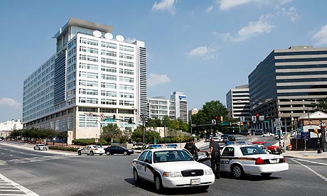 Discovery building gunman spoke to NBC News 