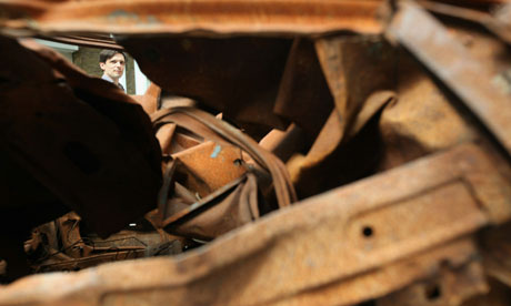 jeremy deller baghdad