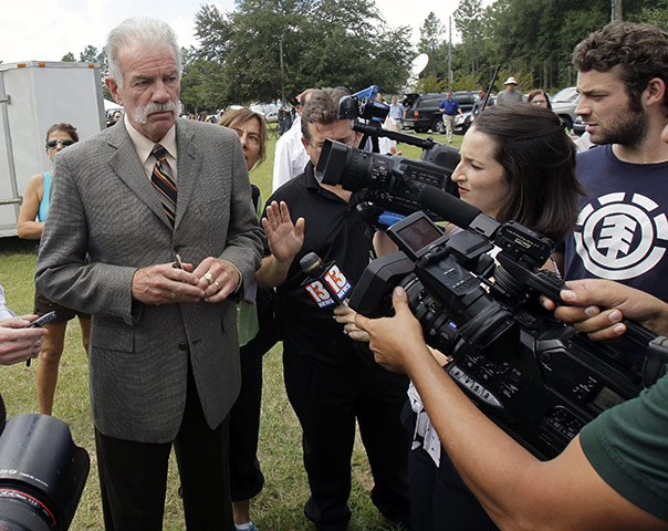 Qur'an Burning: Terry Jones of the Dove World Outreach Center 