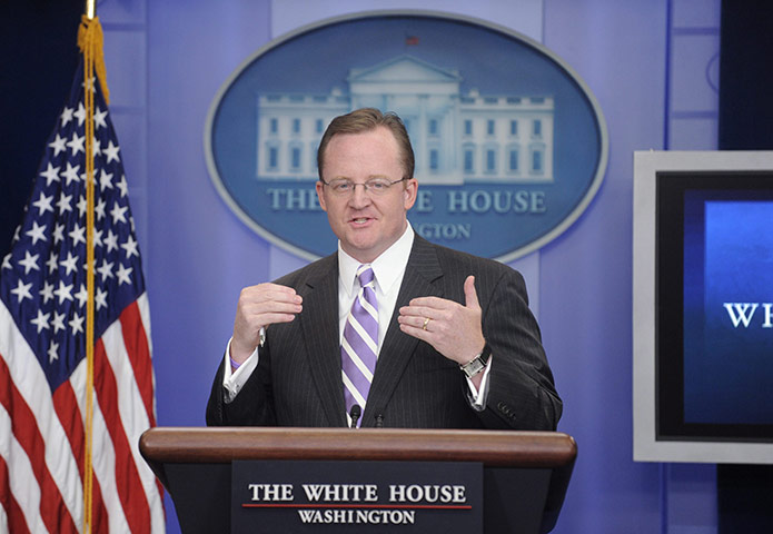 Qur'an Burning: White House Press Secretary Robert Gibbs takes questions at the White House