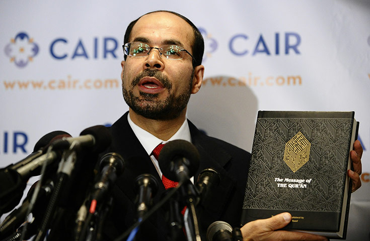 Qur'an Burning: Director of the Council on American-Islamic Relation (CIAR), Nihad Awad