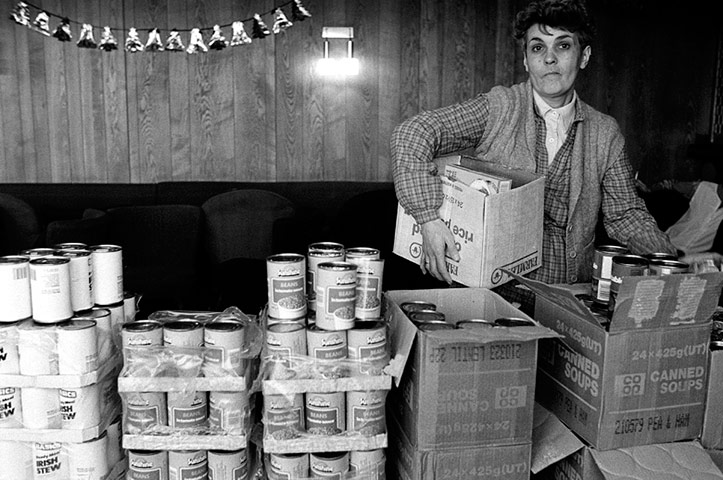 No redemption: Provisions for the striking miners