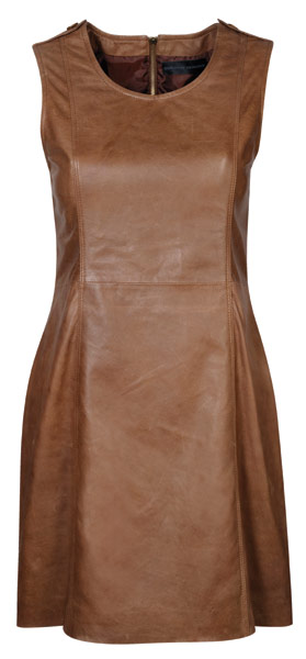 Key trends: Leather: Dress