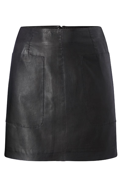 Key trends: Leather: Skirt