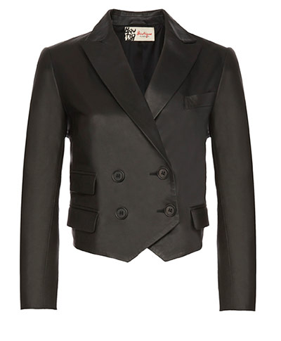 Key trends: Leather: Jacket