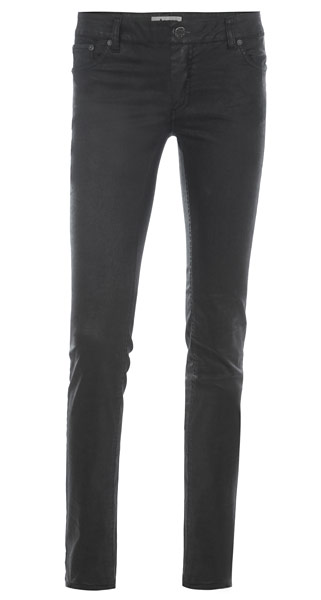 Key trends: Leather: Jeans