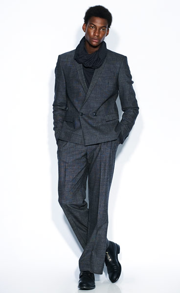 line-up: ASOS Black: Loose roll-neck top