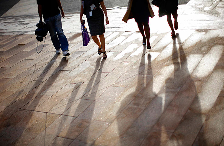 24 hours in pictures: Attendees arrive for New York Fashion Week