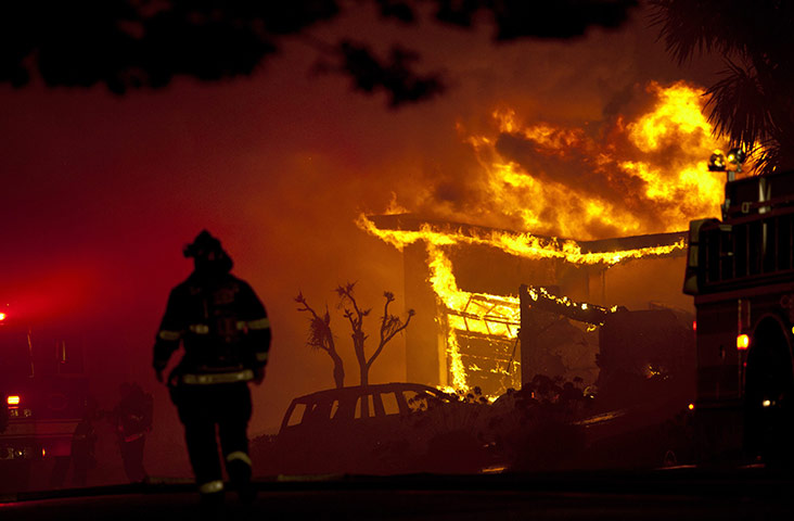 San Bruno fire: At least one killed, dozens injured in San Francisco blast
