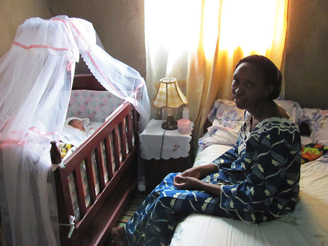 MDG: maternal mortality in Rwanda