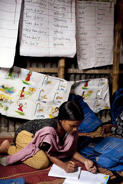 MDG: Gender and equality in Bangladesh