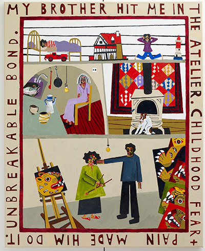 Josephine King: Unbreakable Bond, France, 2008, by Josephine King