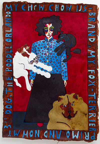 Josephine King: My Dogs, France, 2006, by Josephine King