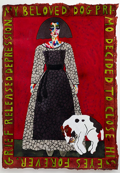 Josephine King: Grief, France, 2010 by Josephine King