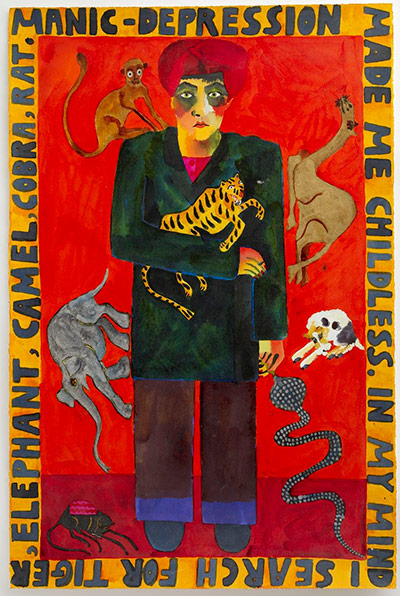 Josephine King: Manic Depression, France, 2007 by Josephine King