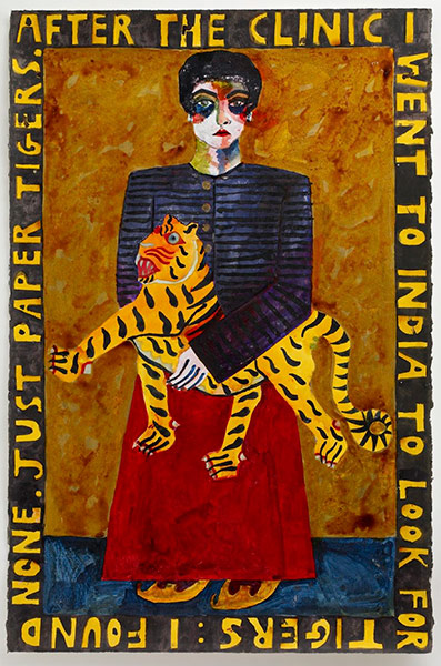 Josephine King: Paper Tigers, France, 2007, by Josephine King