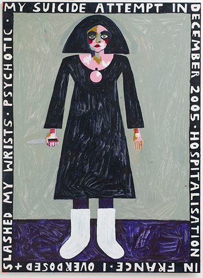 Josephine King: Suicide Attempt by Josephine King