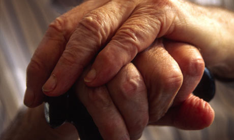 hands pensioner