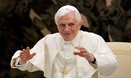 pope benedict xvi. Pope Benedict XVI